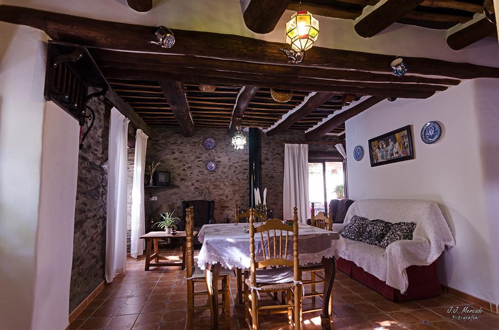 Villa Casa El Porton Bubión Exterior foto
